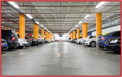 Indoor Parking Lot